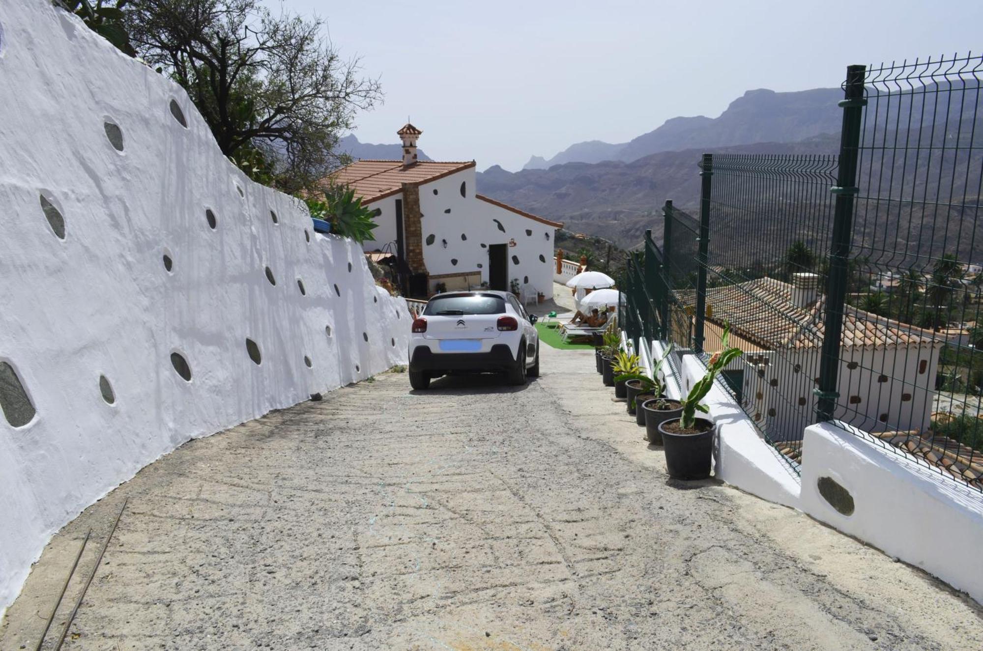 Willa Casa Sendero De Taidia San Bartolomé Zewnętrze zdjęcie